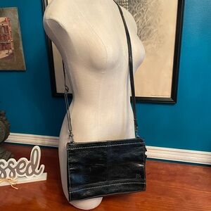 Elegant Black Crossbody Bag
